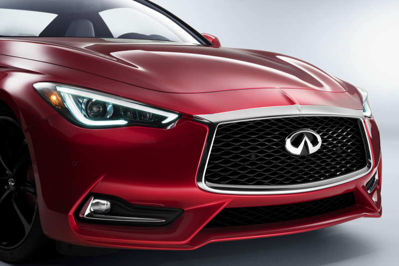 Illustration for article titled The 2017 Infiniti Q60 Is The 400 HP Twin Turbo New Coupe Hotness